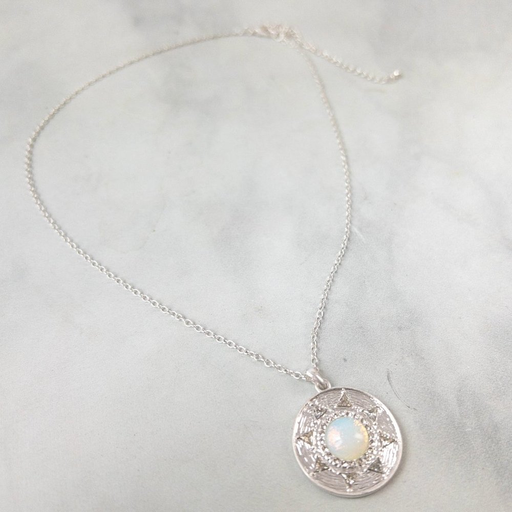 Kevia Mayan Sundial Necklace